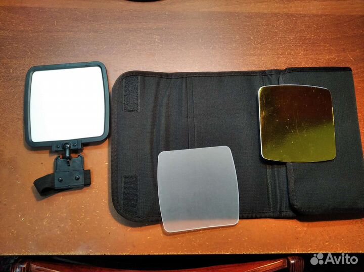 Насадка на фотовспышку на шарнире