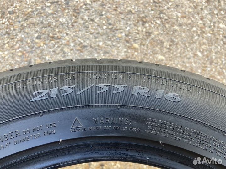 Michelin Primacy 3 215/55 R16