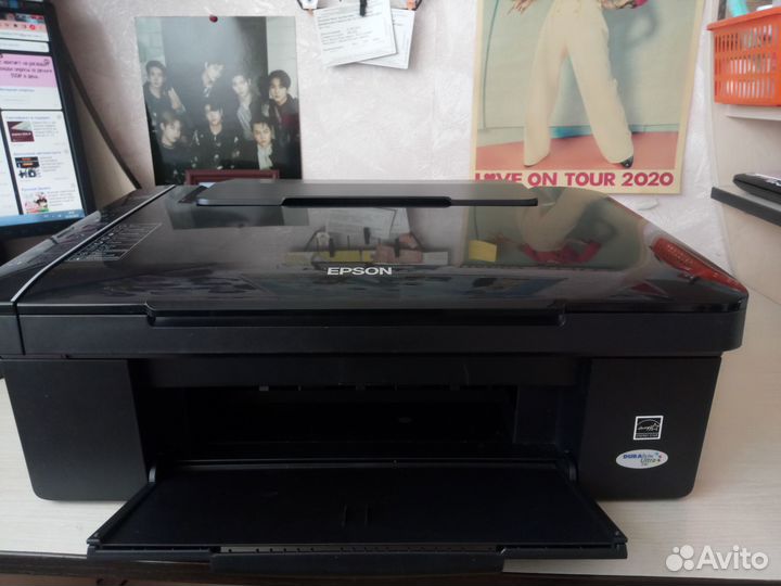 Цветной принтер