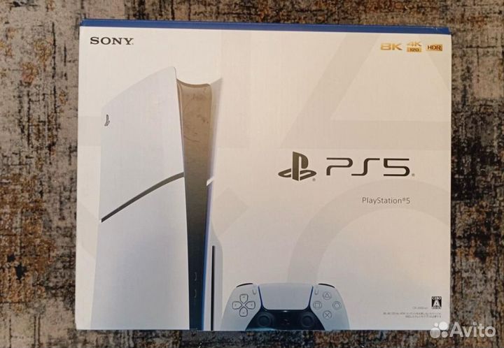 Ps5 slim новая