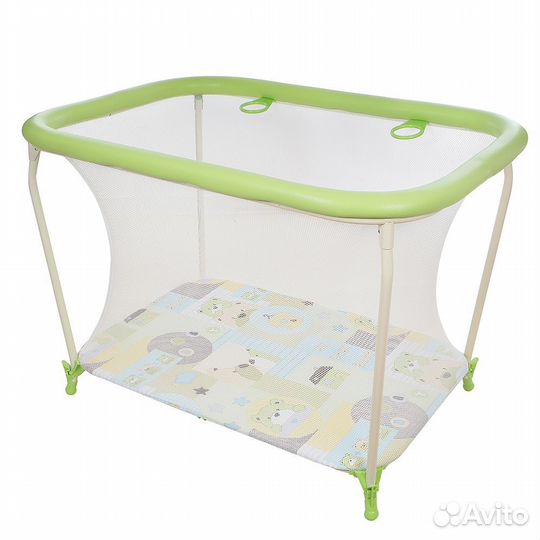 Стул для кормления Babyton Optima и Манеж