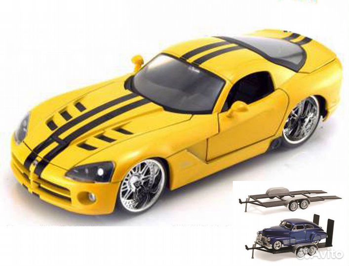 Jada 1 24 dodge viper