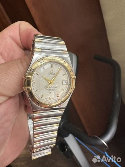 Часы Omega Constellation Automatic Обмен