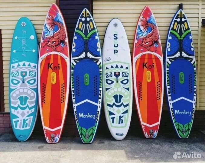 Сапборд koi monkey funwater Доска для вейксерфинга