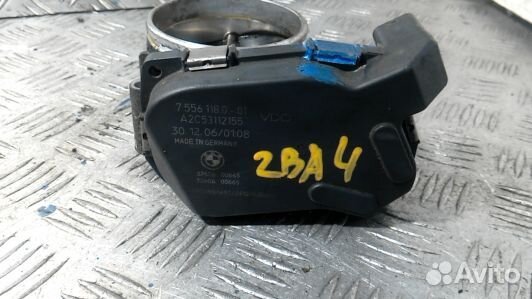 Дроссельная заслонка бензиновая BMW X5 E70 (2BA04C