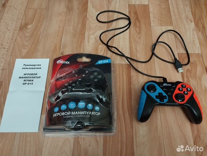 Геймпад Ritmix GP-014