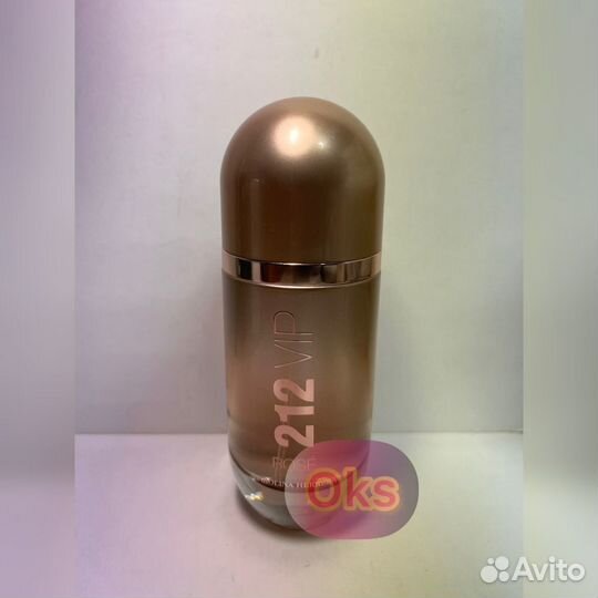212 VIP Rosé Carolina Herrera от 80 мл