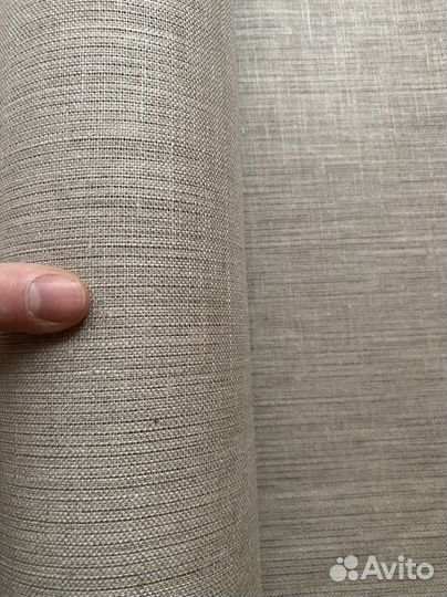 Холст 100 процентный лен обрез