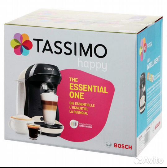 Кофеварка капсульная Bosch Tassimo happy TAS1007