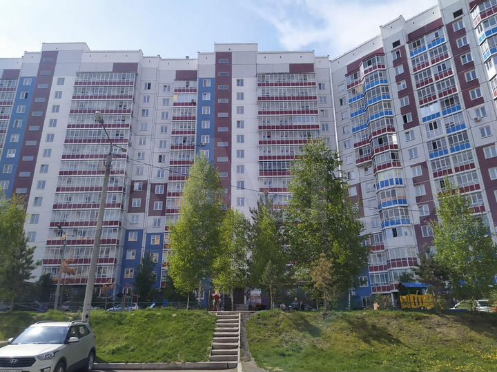 Квартира-студия, 25 м², 4/14 эт.