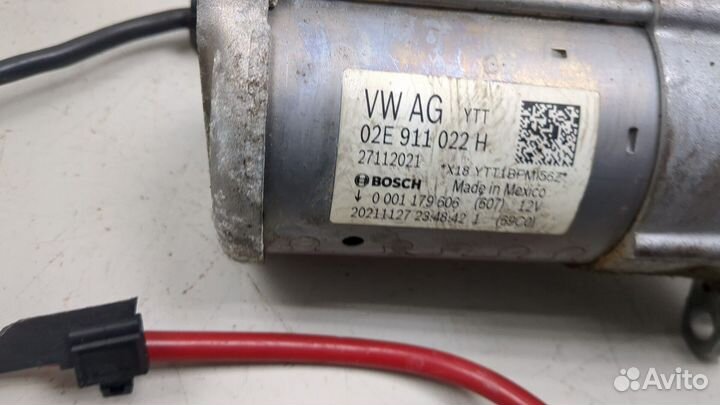 Стартер Volkswagen Taos