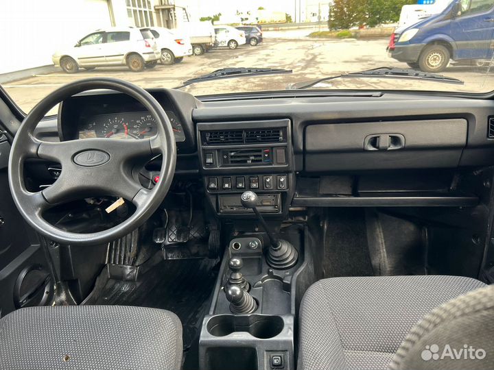 LADA 4x4 (Нива) 1.7 МТ, 2011, 205 000 км