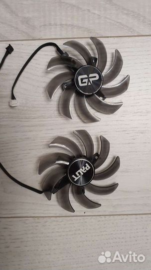 Вентиляторы для видеокарты Palit fdc10h12s9-C