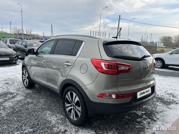 Kia Sportage 2.0 AT, 2013, 119 718 км