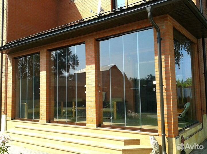 Панорамное остекление любой сложности