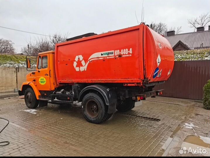 Мусоровоз ЗИЛ