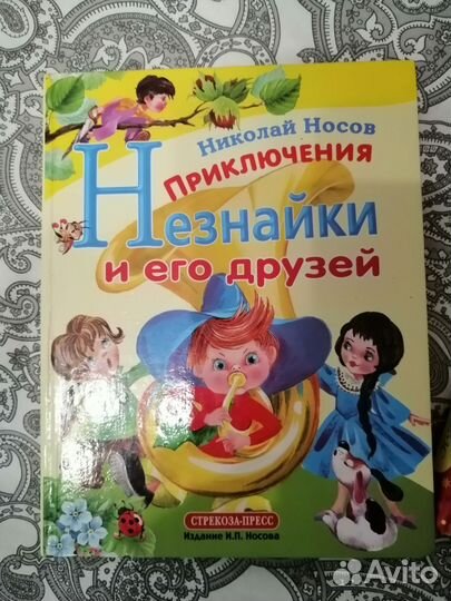 Серия большие книги про Незнайку и его друзей
