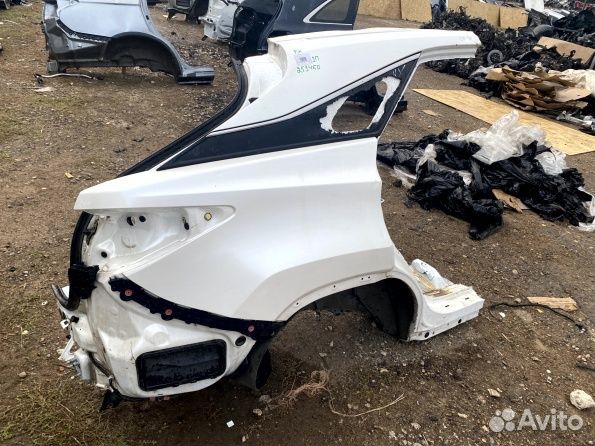 Крыло заднее правое Lexus RX 4 2015-2022 Лексус рх