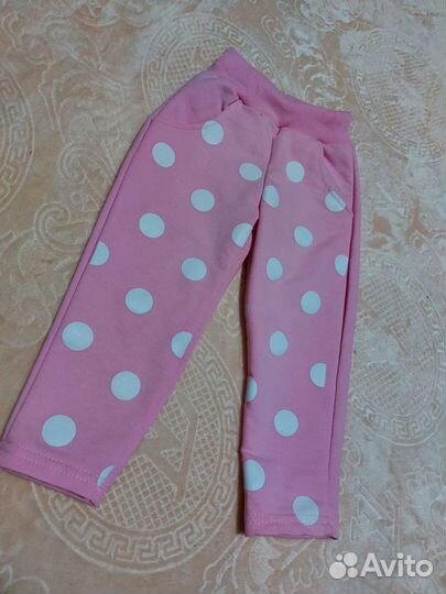 Пакет вещей на девочку 80 размер