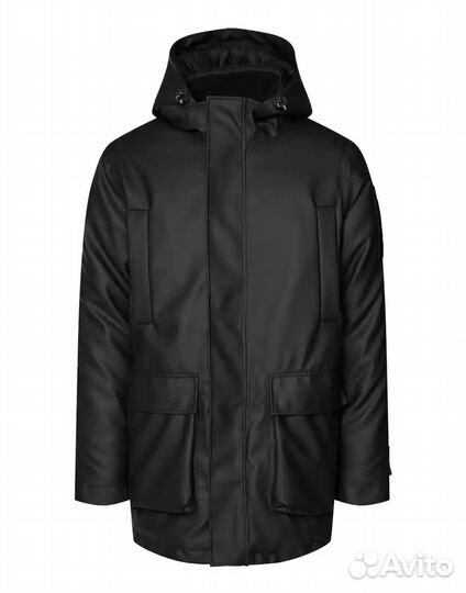 Парка Rains Glacial Parka Black