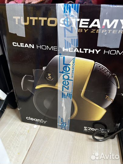 Пылесос с парогенератором