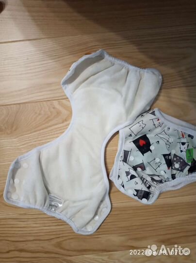 Многоразовые подгузники, трусики