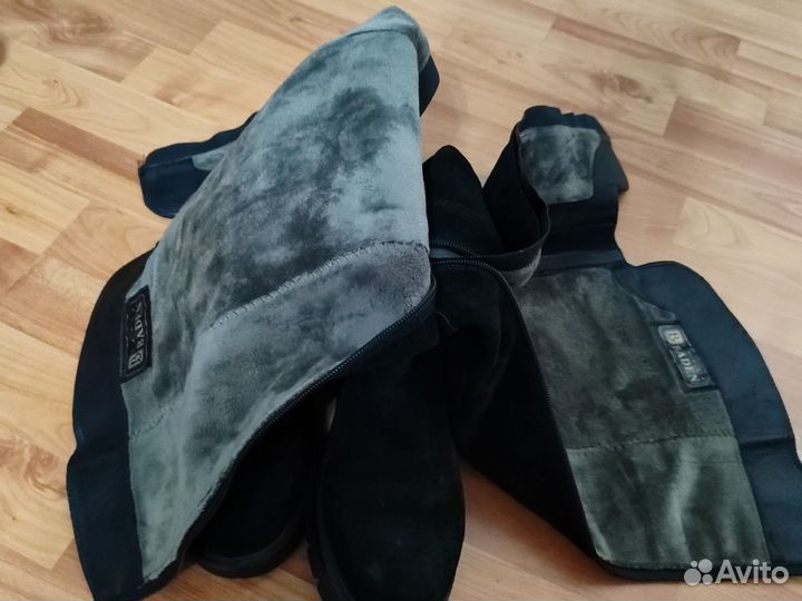 Сапоги женские