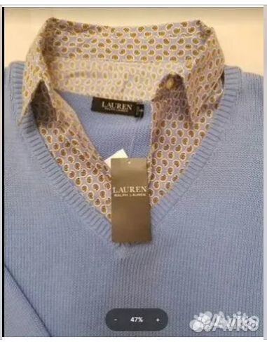 Cвитер Ralph Lauren оригинал