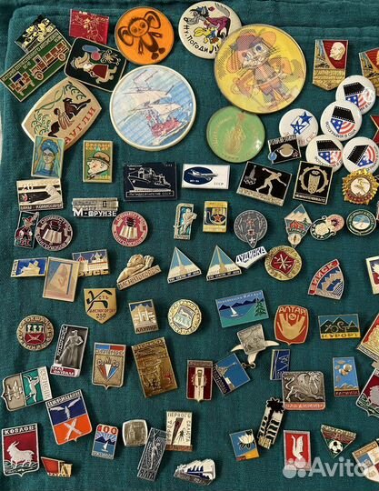 Значки СССР пакетом