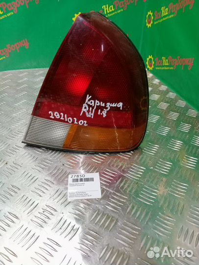 Фонарь задний правый Mitsubishi Carisma 1.8