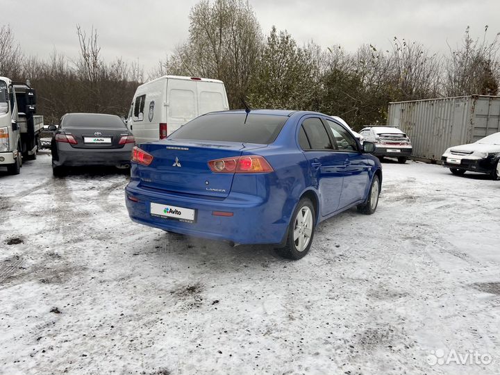 Mitsubishi Lancer 1.8 CVT, 2008, 290 000 км