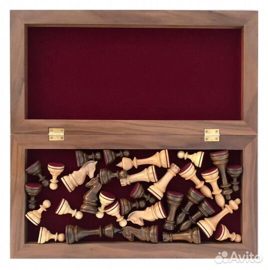 Шахматы Турнирные-4 инкрустация 40, Armenakyan 63093