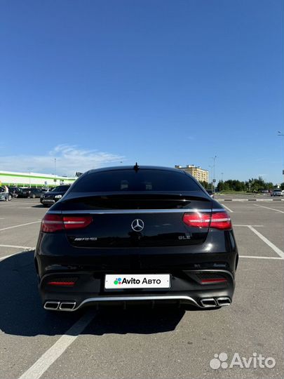 Mercedes-Benz GLE-класс AMG Coupe 3.0 AT, 2018, 41 000 км