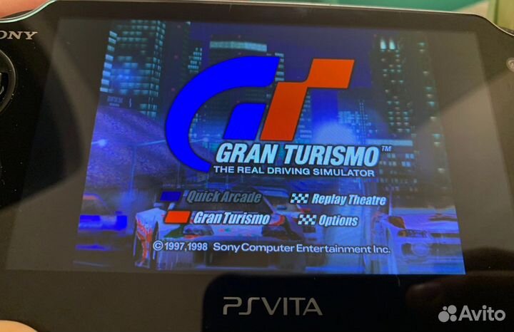 PS vita FAT 1108 3G+WI-FI 64GB