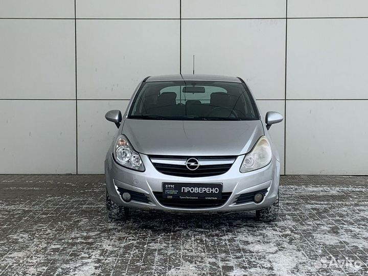 Opel Corsa 1.4 МТ, 2008, 122 097 км