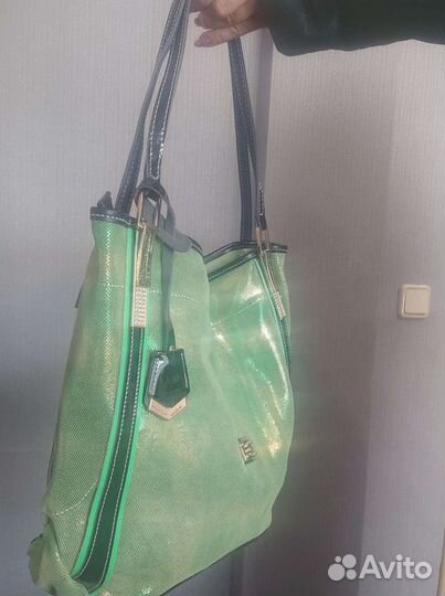 Сумка натуральная кожа