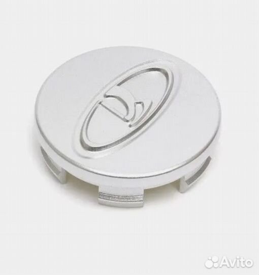 Колпачки ступицы для литых дисков на LADA - 4 шт