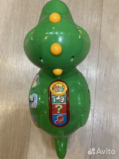 Интерактивный динозавр