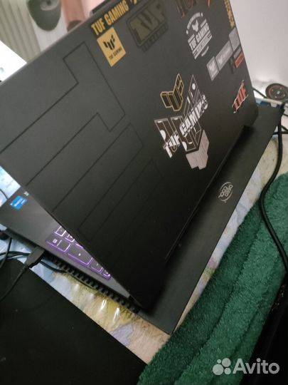 Ноутбук asus TUF Gaming F15