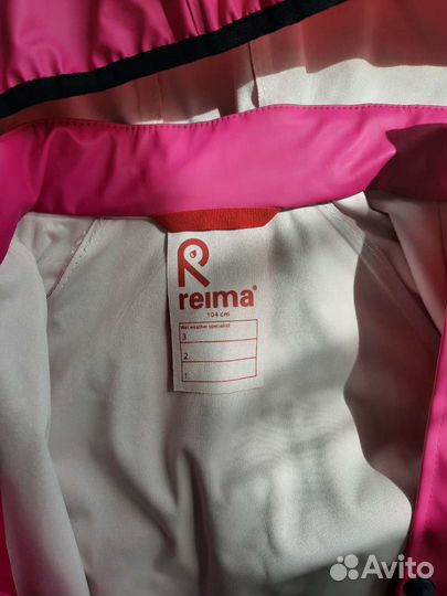 Дождевой комплект reima размер 104