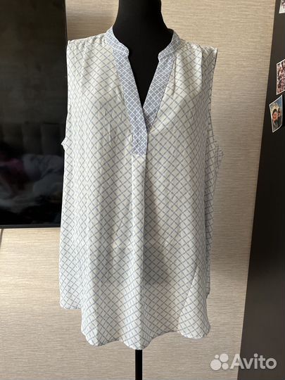 Блузка рубашка Marks&Spencer UK 20 56-58