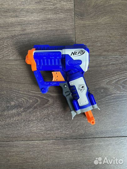 Пистолет Nerf mega magnus