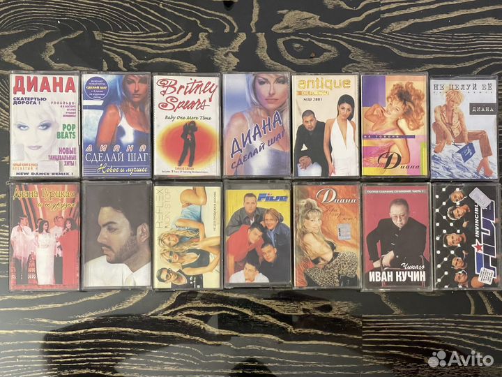 Кассеты для магнитофона