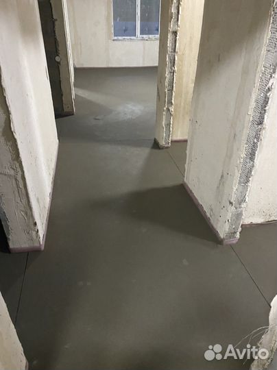 Полусухая стяжка пола за 1 день с гарантией 5 лет