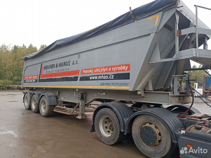 Полуприцеп самосвальный General Trailers Полуприцеп самосвальный, 2002