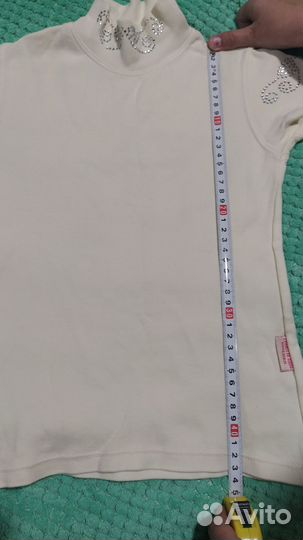 Водолазка для девочки 128