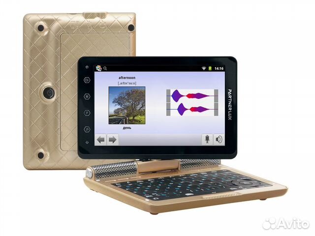 Карманный переводчик Partner LUX 2 ectaco