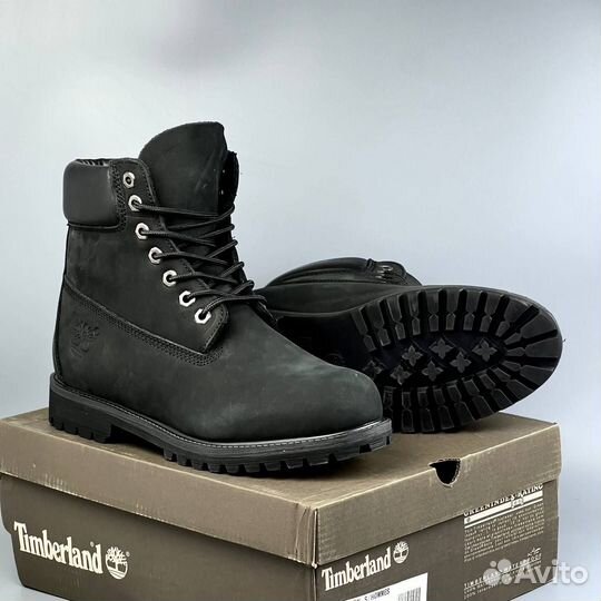 Ботинки Timberland черные