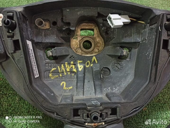 Руль renault symbol 2