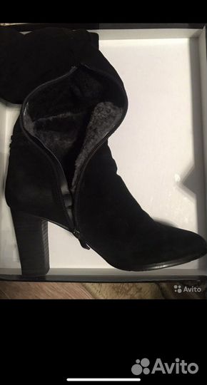 Сапоги зимние